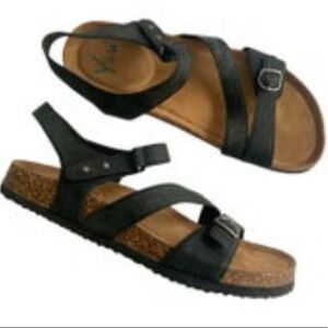 Yuu Phebe cork sandals size 6.5